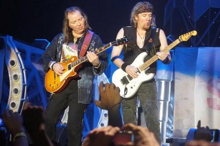 Rockbands wie Iron Maiden wird es 2017 im Pott wohl nicht zu sehen geben Rockbands wie Iron Maiden wird es 2017 im Pott wohl nicht zu sehen geben