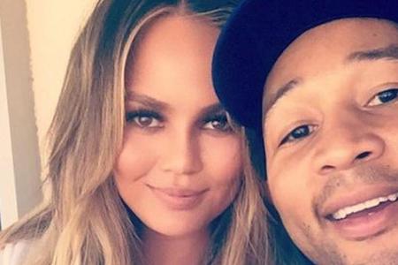 Chrissy Teigen und John Legend im Familienglück
