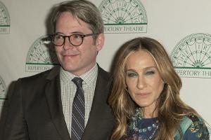 Sarah Jessica Parker und ihr Ehemann Matthew Broderick