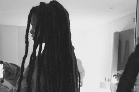 Auf Instagram präsentierte Rihanna ihre neuste Frisur
