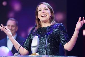 Carolin Kebekus triumphiert beim "Deutschen Comedypreis 2016"