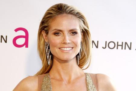 Hat nun ihre eigenen Emojis: Heidi Klum