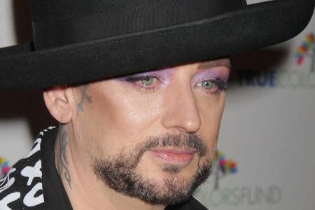 War schon immer für seine ausgefallenen Outfits bekannt: Boy George