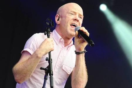 Lässt es eher ruhig angehen: Jimmy Somerville