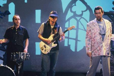 Trio (v.l.): Peter Behrens, Kralle Krawinkel und Stephan Remmler