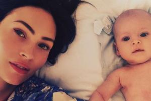 Megan Fox: Das ist ihr Söhnchen Journey River