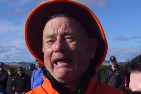 Ist das Tom Hanks oder Bill Murray?