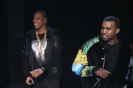 2011 gaben Jay Z (links) und Kanye West noch beste Kumpels, jetzt haben sie angeblich Streit