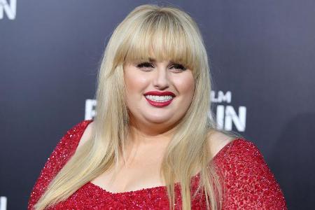 Rebel Wilson hat ihre Körpermaße zum Markenzeichen gemacht Rebel Wilson hat ihre Körpermaße zum Markenzeichen gemacht