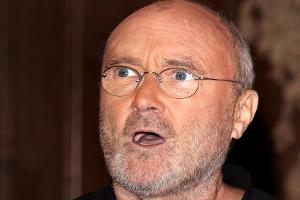 Phil Collins schämt sich für sein peinliches Missgeschick