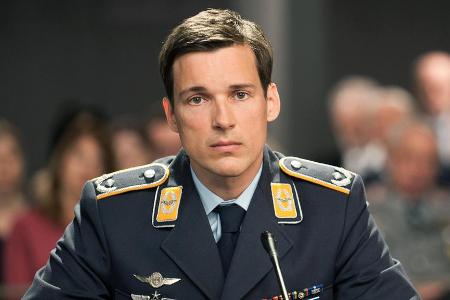 Florian David Fitz in seiner Rolle als Kampfpilot Lars Koch