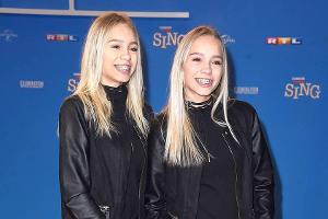 Wer ist wer? Die Zwillinge Lisa und Lena, die durch Instagram bekannt wurden, sind kaum zu unterscheiden