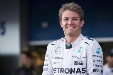 Nico Rosberg darf sich nun Formel-1-Weltmeister nennen Nico Rosberg darf sich nun Formel-1-Weltmeister nennen