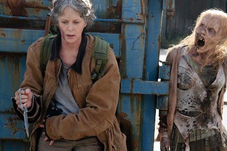 Melissa McBride als Carol Peletier in Melissa McBride als Carol Peletier in