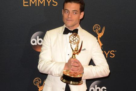 Rami Malek bei der Emmy-Verleihung