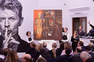 David Bowies private Kunstsammlung bringt richtig Kohle