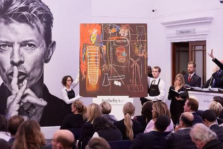 David Bowies Kunstsammlung übertraf bei der Versteigerung die Erwartungen David Bowies Kunstsammlung übertraf bei der Versteigerung die Erwartungen