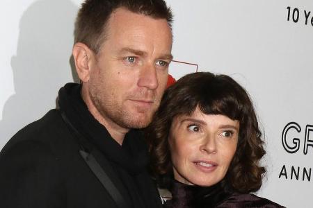 Ewan McGregor und Eve Mavrakis bei einer Gala in Los Angeles Ewan McGregor und Eve Mavrakis bei einer Gala in Los Angeles