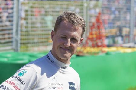 Michael Schumacher 2012 beim Grand Prix in Melbourne Michael Schumacher 2012 beim Grand Prix in Melbourne