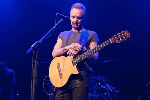 Sting im Bataclan: "Wir werden die Opfer niemals vergessen"