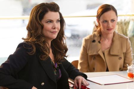 Lorelai und Rory lieben Kaffee - am liebsten von Luke's Diner