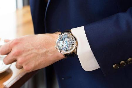 Masterpiece Chronograph Skeleton