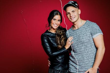 Sarah und Pietro Lombardi standen RTL II Rede und Antwort