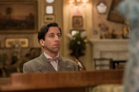 Cosme McMoon (Simon Helberg) ist beeindruckt von Florence Foster Jenkins' 