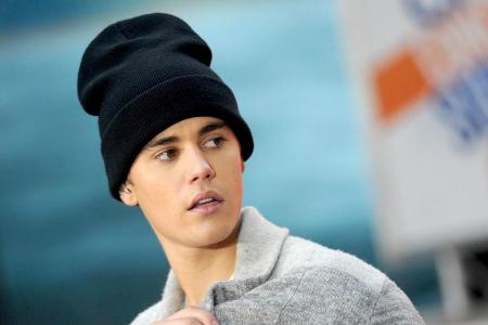 Ließ sich in Barcelona zu einer Tätlichkeit hinreißen: Justin Bieber Ließ sich in Barcelona zu einer Tätlichkeit hinreißen: Justin Bieber