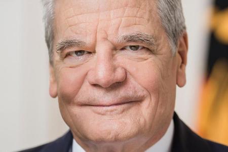 Leidet offenbar an einer Magen-Darm-Grippe: Joachim Gauck