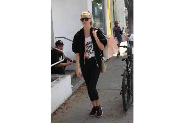 ...haben die Models auch mal frei und machen dann dass, was Frauen mit am liebsten tun: Sie shoppen! Die beliebtesten Hotsp...