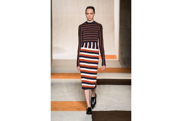...ihre tollen Entwürfe auf den Fashion Weeks der Welt vorstellen. Am Sonntag zeigte sie ihre neue Kollektion dann auch in N...