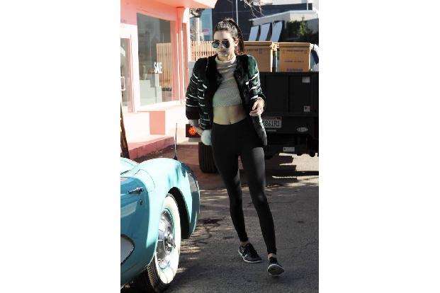 Kendall Jenner ist trotz ihrer noch jungen 20 Jahre ein international gefragtes Model - und als solches konnte sie schon ord...