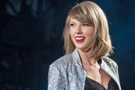 Über zu wenig Geld auf dem Konto kann sich Taylor Swift nicht beschweren