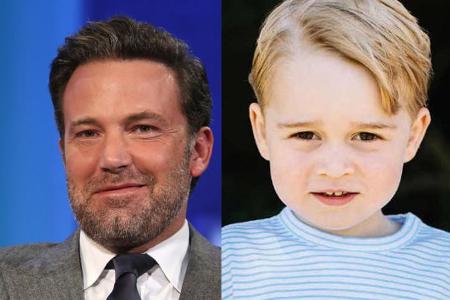 Ben Affleck erzählte, dass sein Sohn mit Prinz George spielen konnte Ben Affleck erzählte, dass sein Sohn mit Prinz George spielen konnte