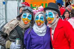 Die Jecken sind los - Köln startet in den Karneval
