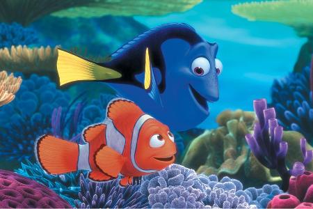 Wer liebt sie nicht? Marlin (vorne) und Dorie aus 
