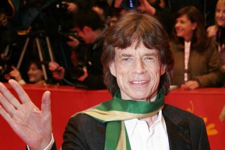 Eine lebende Legende: Mick Jagger, der Frontmann der Rolling Stones Eine lebende Legende: Mick Jagger, der Frontmann der Rolling Stones
