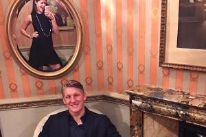 Bastian Schweinsteiger: Seltener Schnappschuss mit Ana Ivanovic