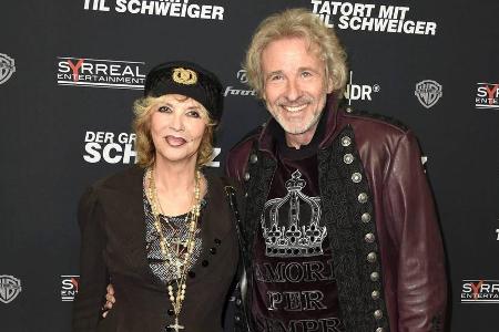 Immer am Puls der Zeit: Thea und Thomas Gottschalk bei der 