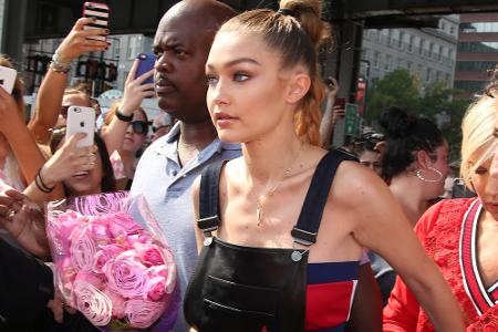 Gigi Hadid zeigt gerne, was sie hat