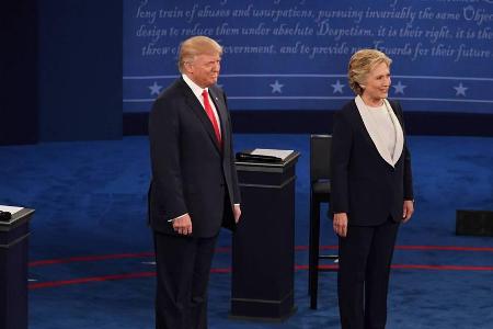 Wer macht das Rennen? Donald Trump oder Hillary Clinton?