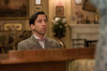 Cosme McMoon (Simon Helberg) ist beeindruckt von Florence Foster Jenkins' 