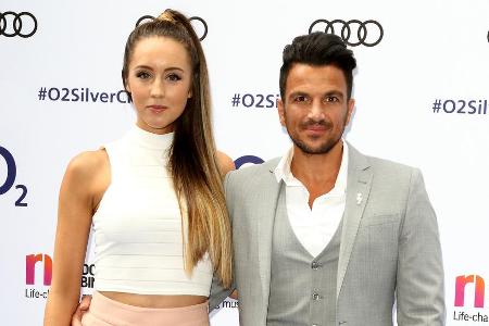 Peter André und Emily MacDonagh sind seit 2015 verheiratet Peter André und Emily MacDonagh sind seit 2015 verheiratet