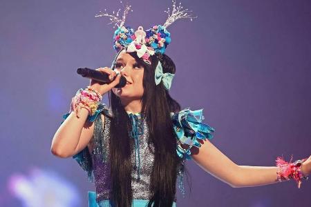 Jamie-Lee Kriewitz trat 2016 in Stockholm für Deutschland beim ESC an