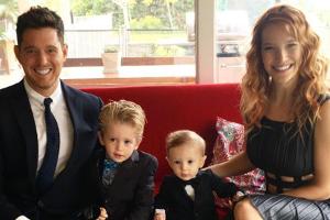 Michael Bublé: Sein Sohn Noah leidet wohl an Leberkrebs