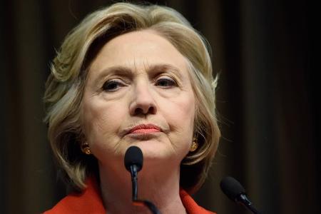 Sie hat das politische Rennen verloren: Hillary Clinton