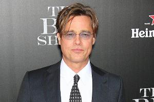 Abgemagert, aber lächelnd: Brad Pitt meldet sich zurück
