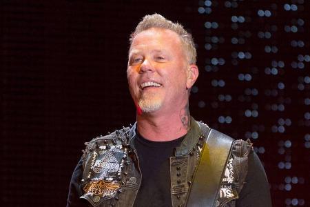 James Hetfield bei einem Auftritt seiner Band Metallica in Minneapolis im August 2016