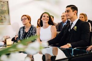 Betty Taube und Koray Günter haben "Ja" gesagt